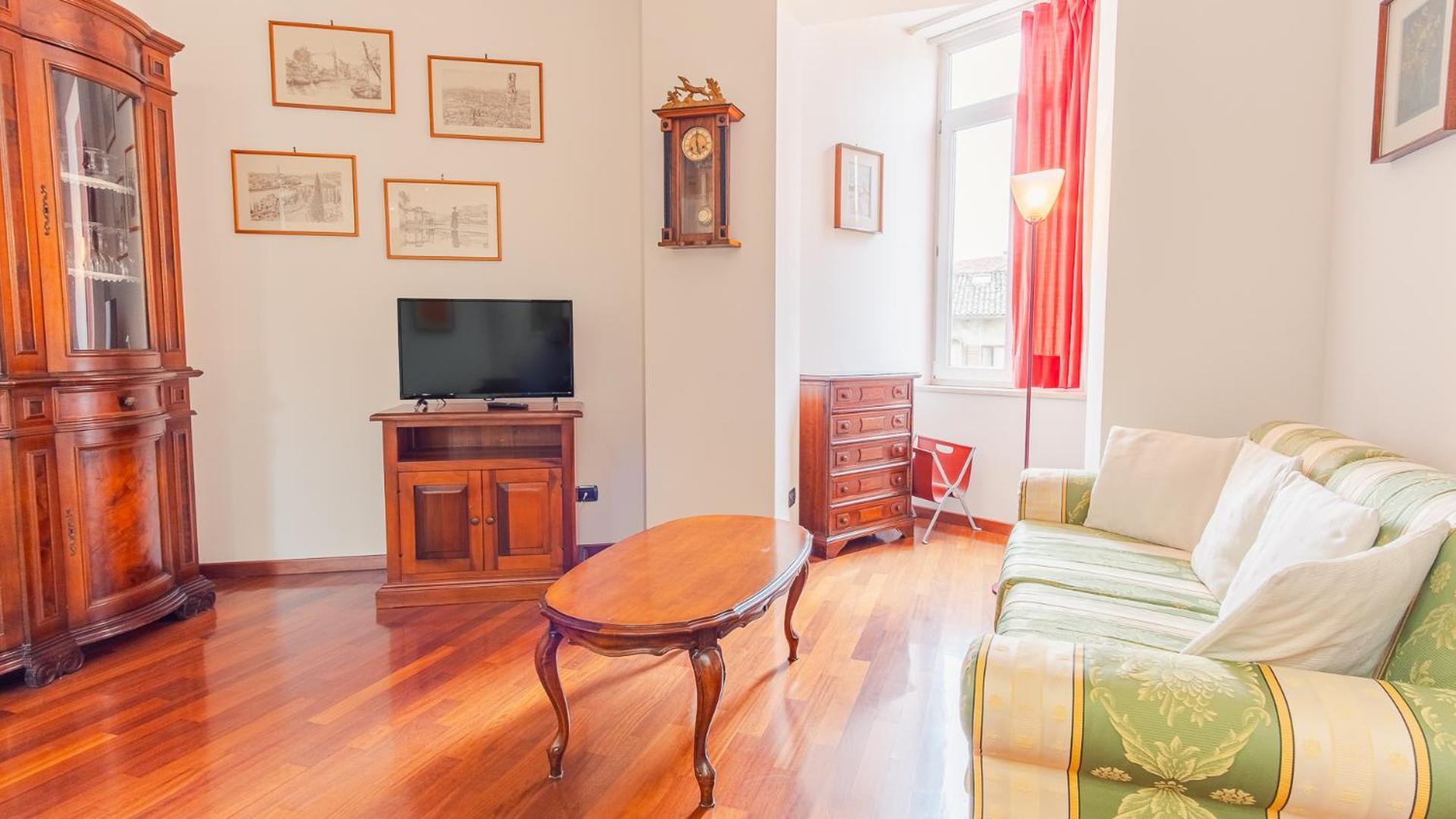 Appartement Residenza Edvige - Italian Homing à Vérone Extérieur photo